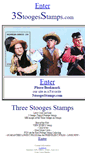 Mobile Screenshot of 3stoogesstamps.com